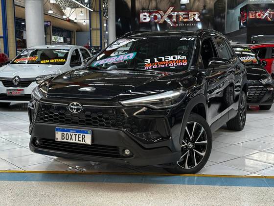 TOYOTA COROLLA CROSS 2.0 VVT-IE FLEX XRE DIRECT SHIFT TOYOTA COROLLA CROSS 2.0 VVT-IE FLEX XRE DIRECT SHIFT